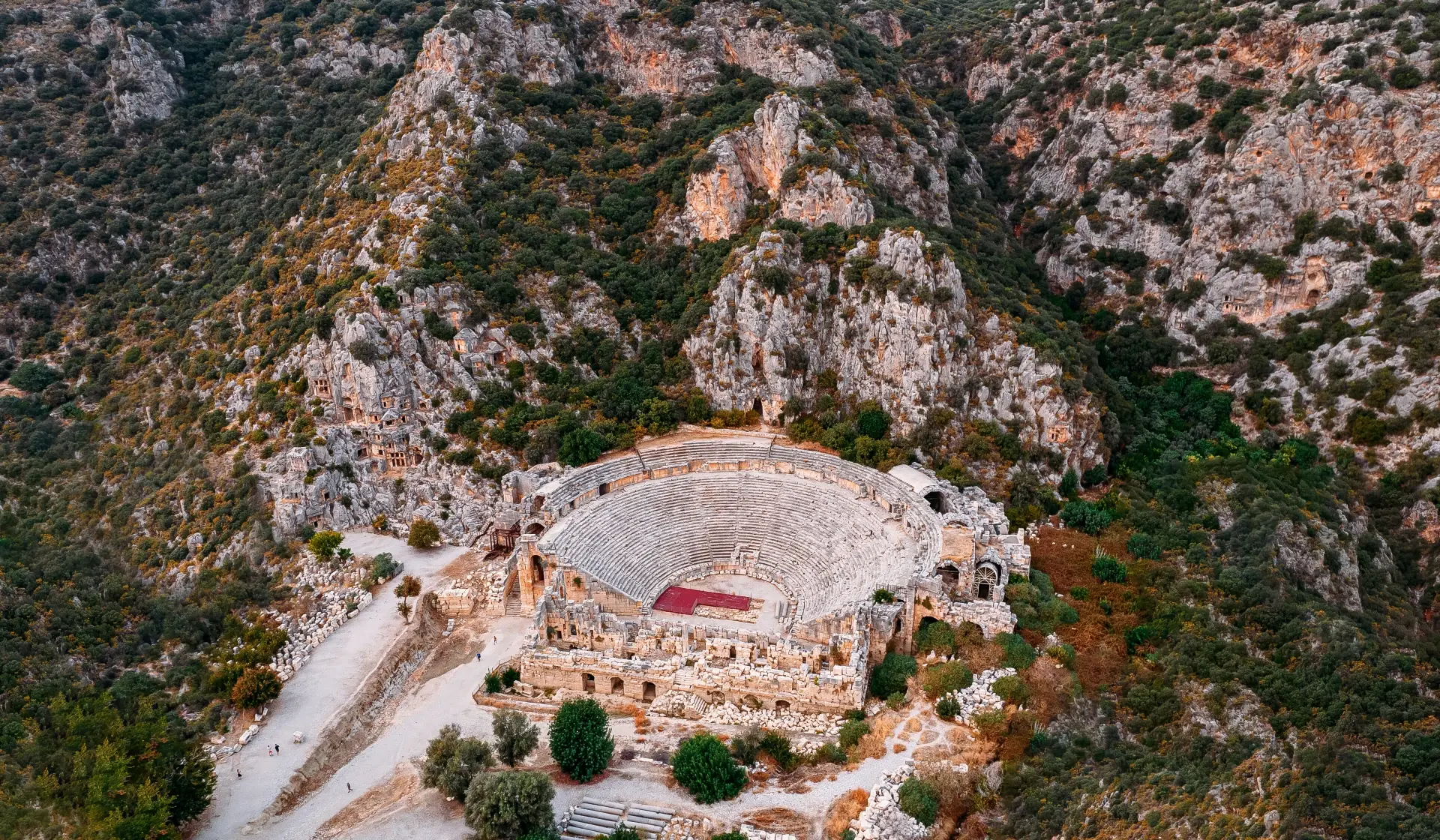Starożytne miasto Demre-Myra