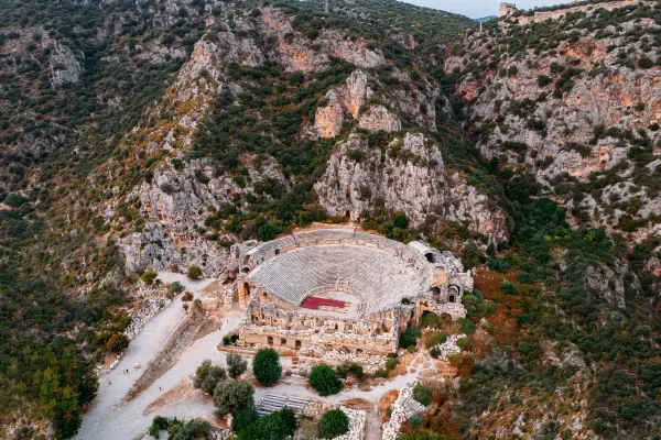 Starożytne miasto Demre-Myra