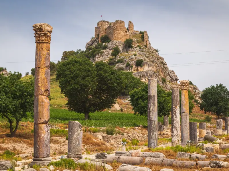 Hierapolis Kastabala w Adanie, Turcja