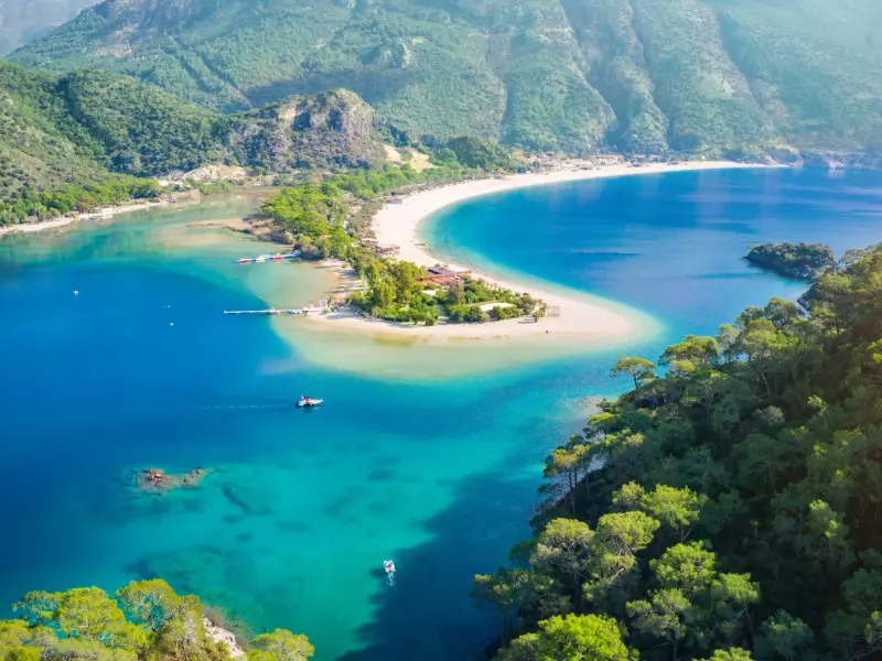 Błękitna Laguna w Fethiye, Turcja