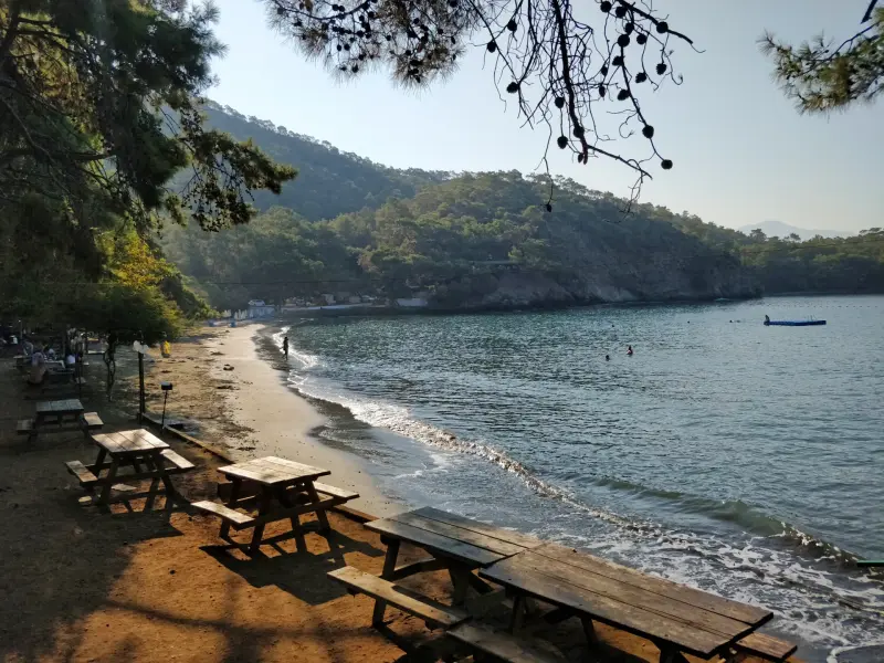 Park przyrodniczy Katranci w Yaniklar, Turcja