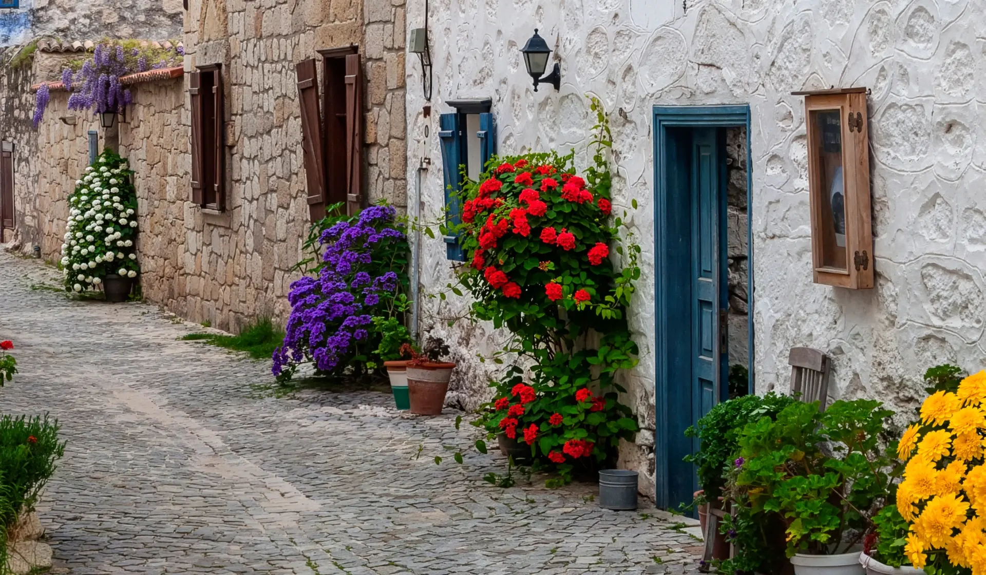 Alacati Old Town