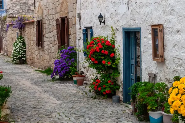 Alacati Old Town