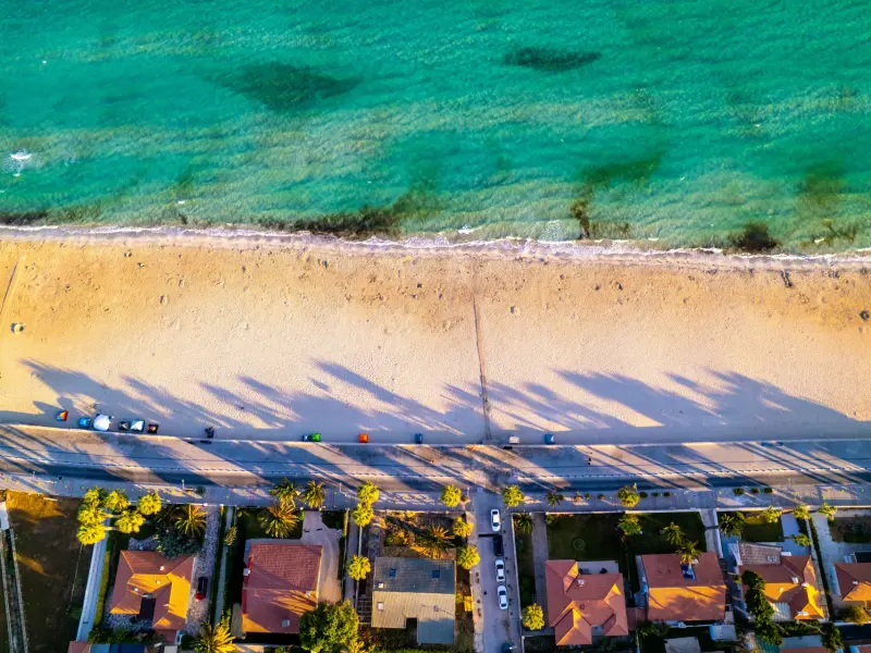 Plaża Ilica w Alacati, Turcja