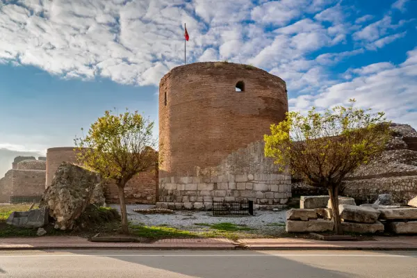 Stadtmauern von Iznik