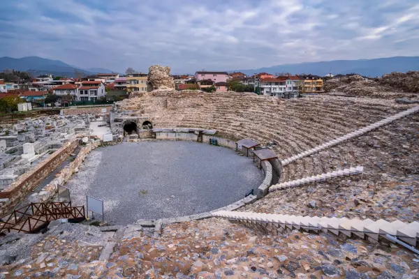 Romisches Theater in Iznik