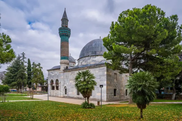 Meczet Yesil w Izniku