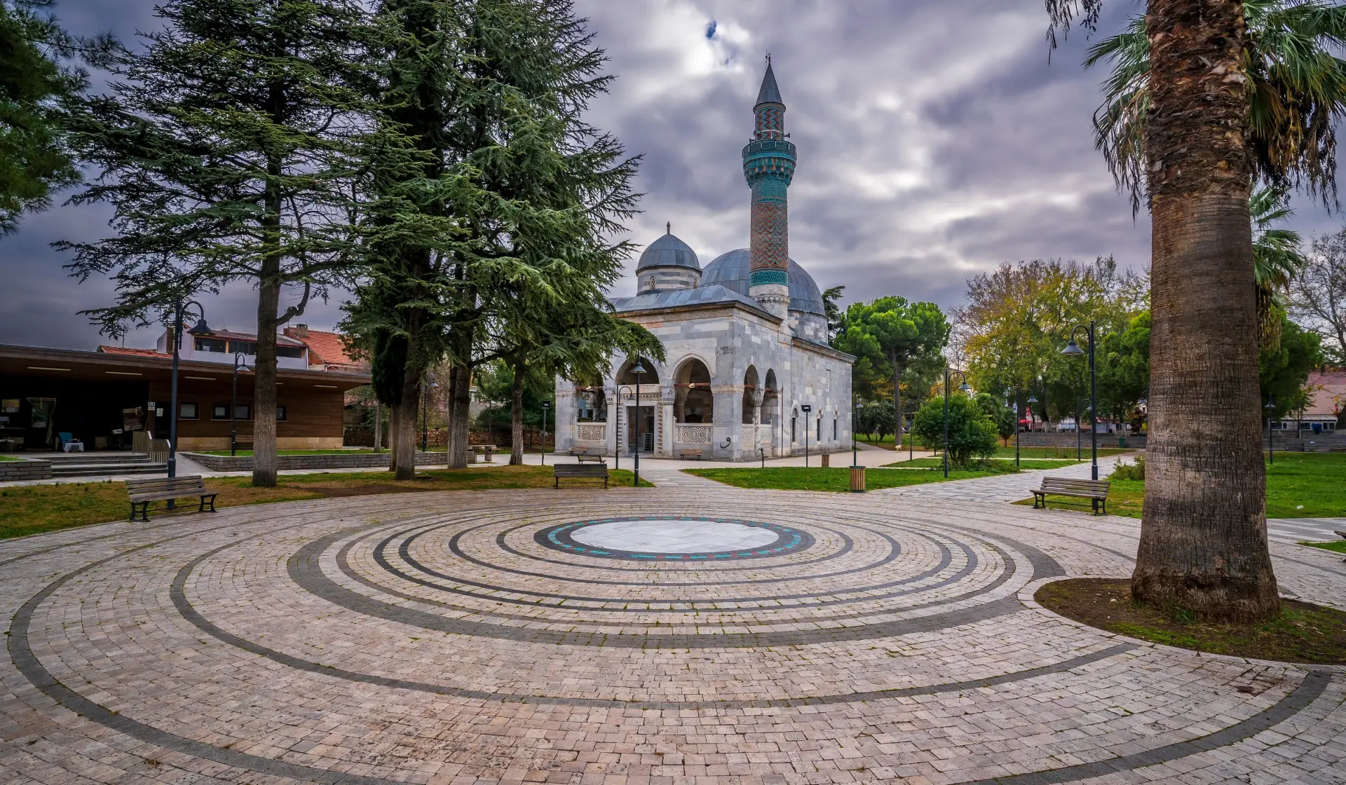 Meczet Yesil w Izniku