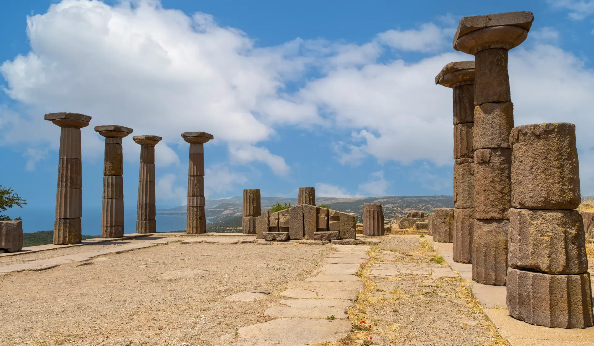 Athenatempel in Assos