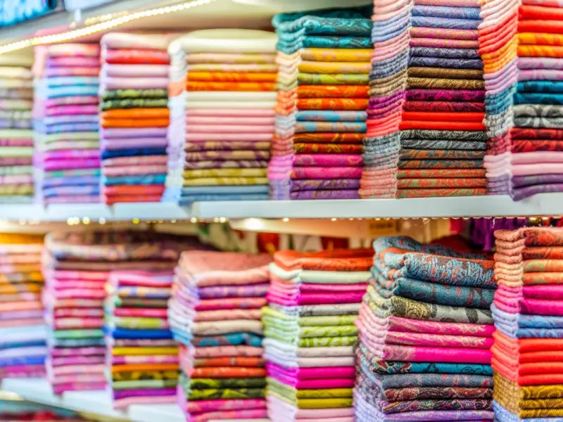 Varol Textile Factory, Pamukkale, Turkey