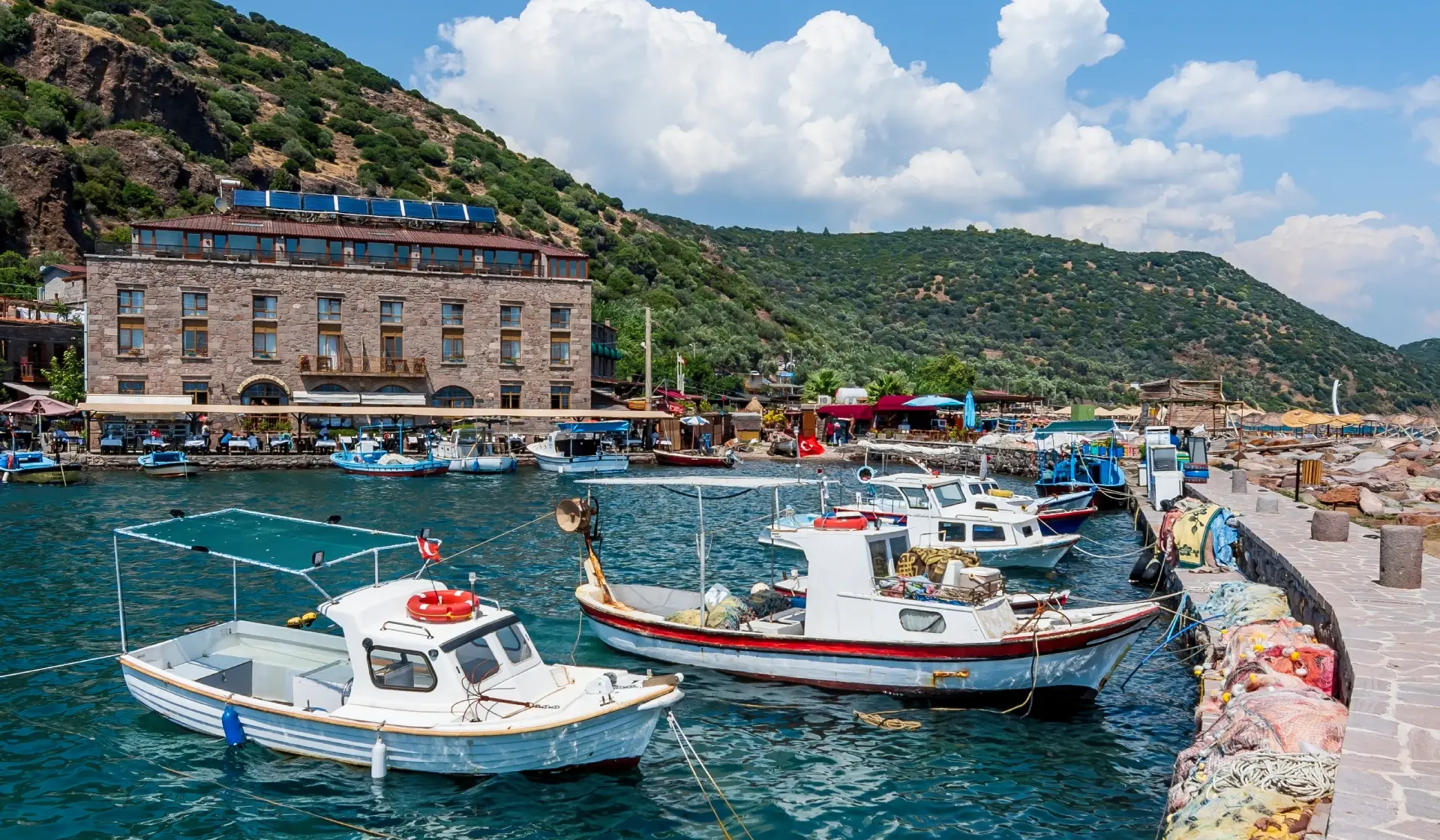 Port w Assos