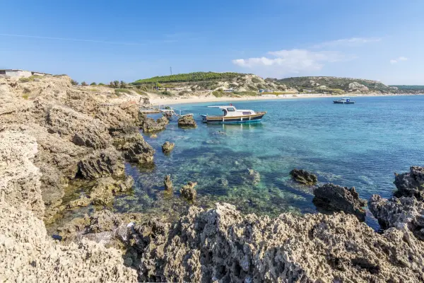 Plaża Ayazma