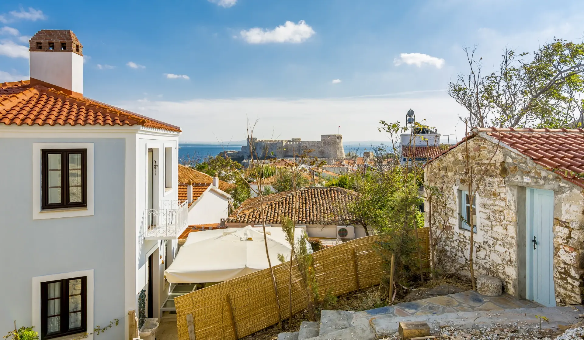 Griechisches Viertel von Bozcaada