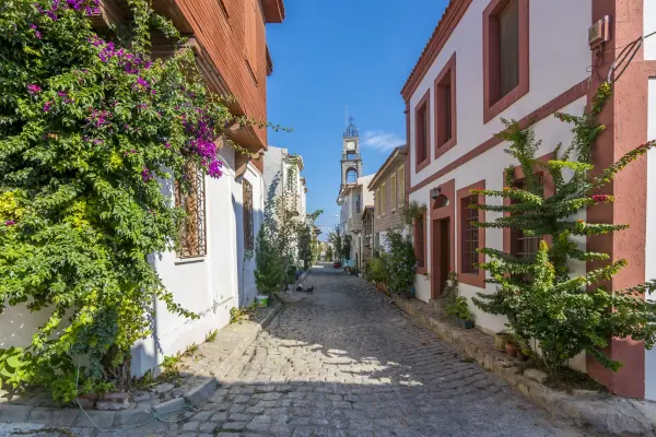 Griechisches Viertel von Bozcaada