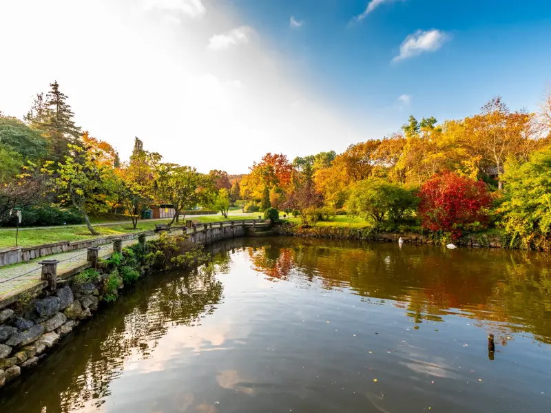 Ataturk Arboretum in Istanbul, Turkey