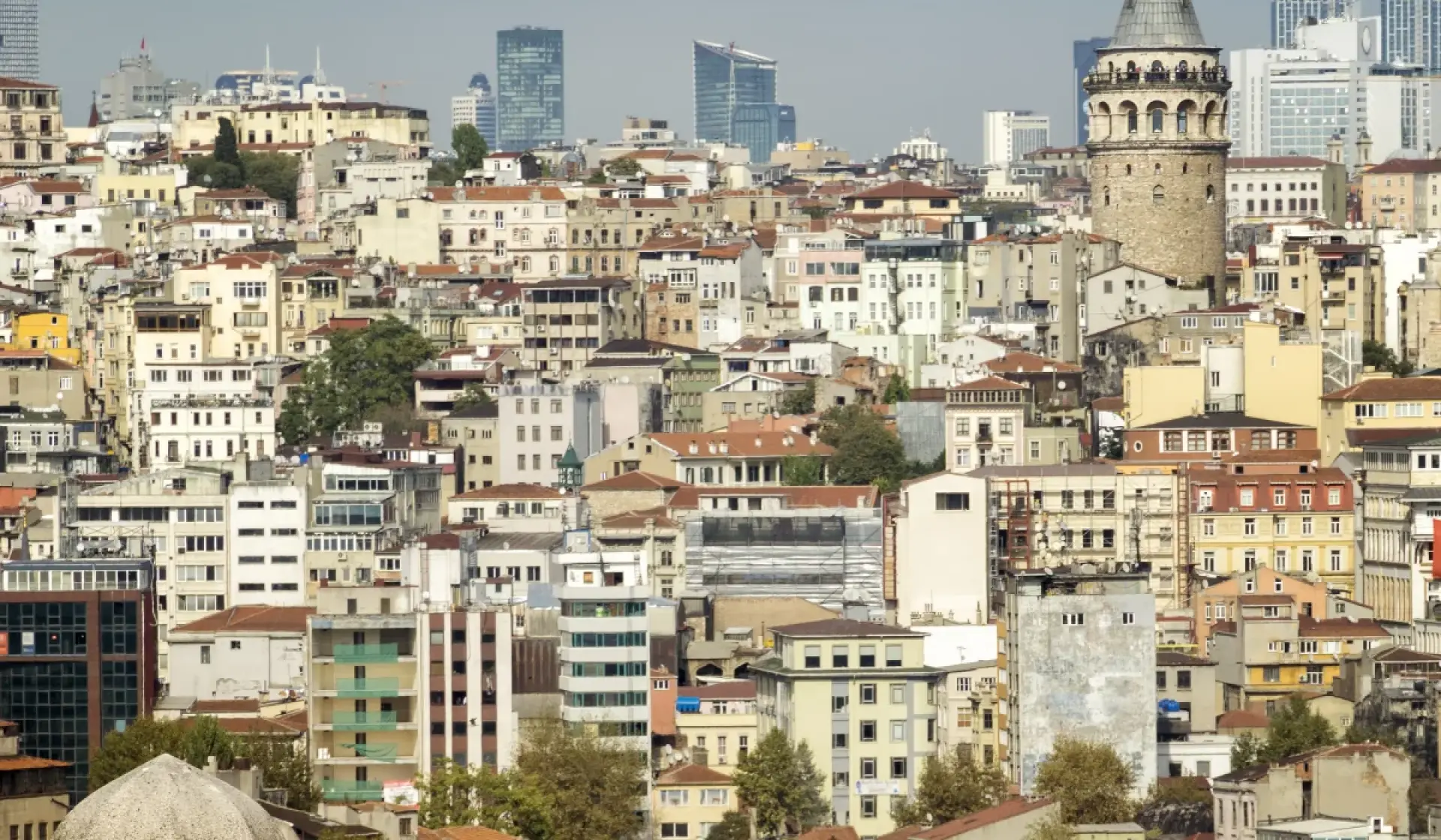 Viewing Terrace of Suleymaniye Mosque