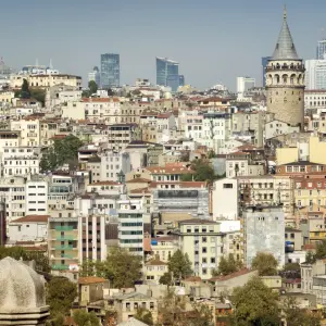 Viewing Terrace of Suleymaniye Mosque