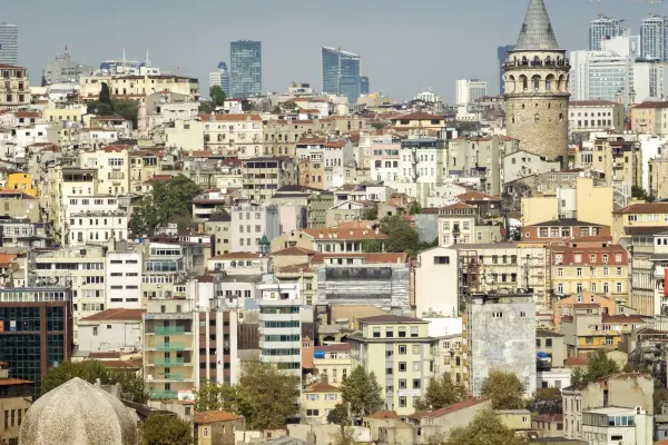 Suleymaniye Mosque Viewing Terrace