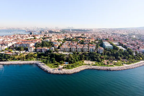 Kadikoy Coast