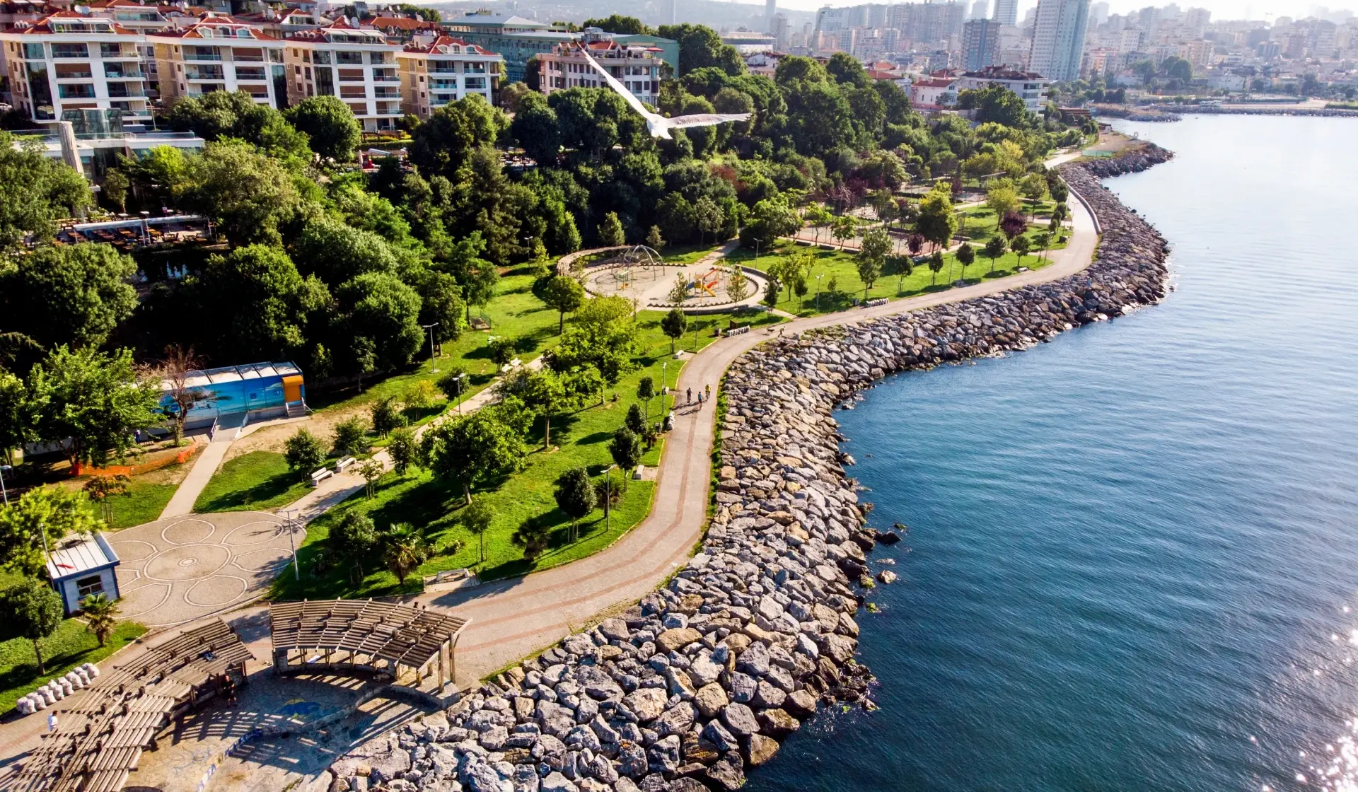 Kadikoy Coast