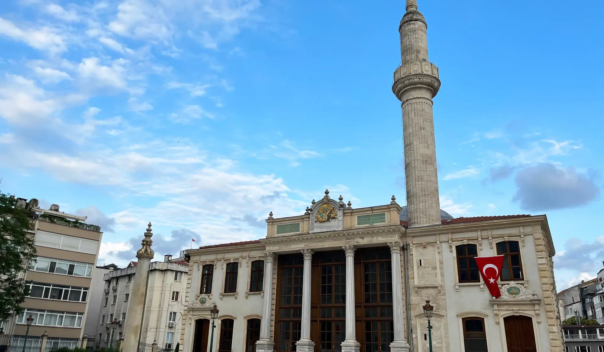 Tesvikiye Mosque