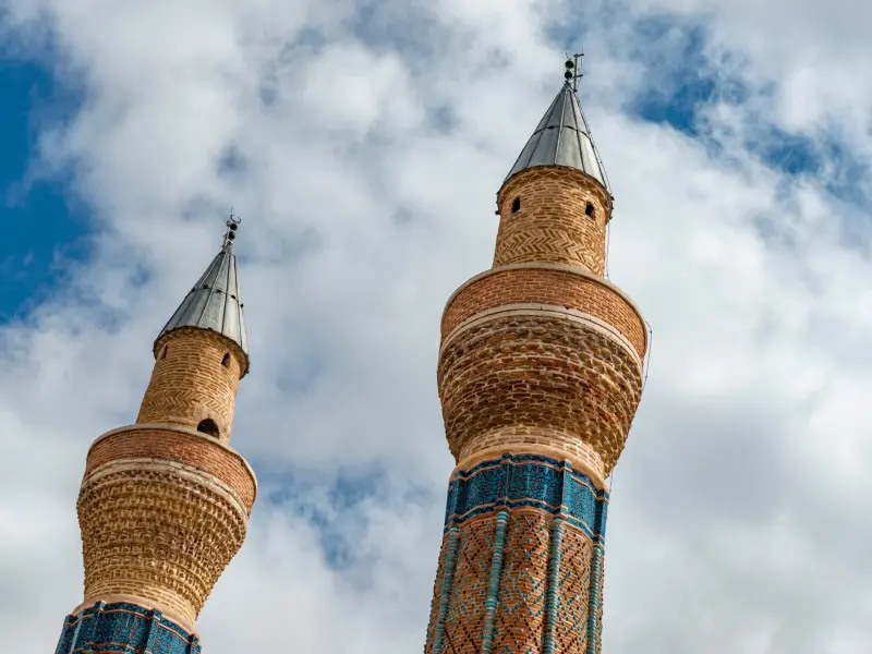 Gok Medrese w Sivasie, Turcja