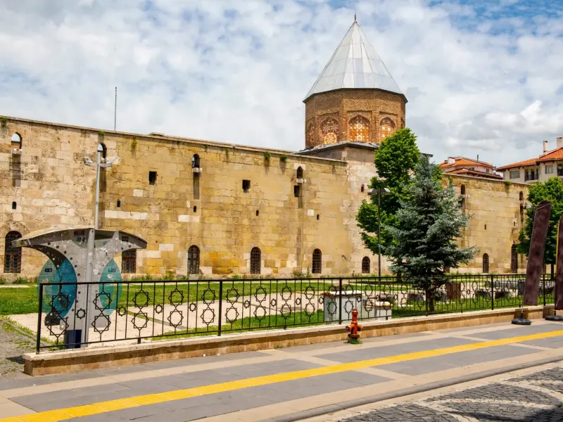 Sifaiye Madrasah in Sivas, Turkey