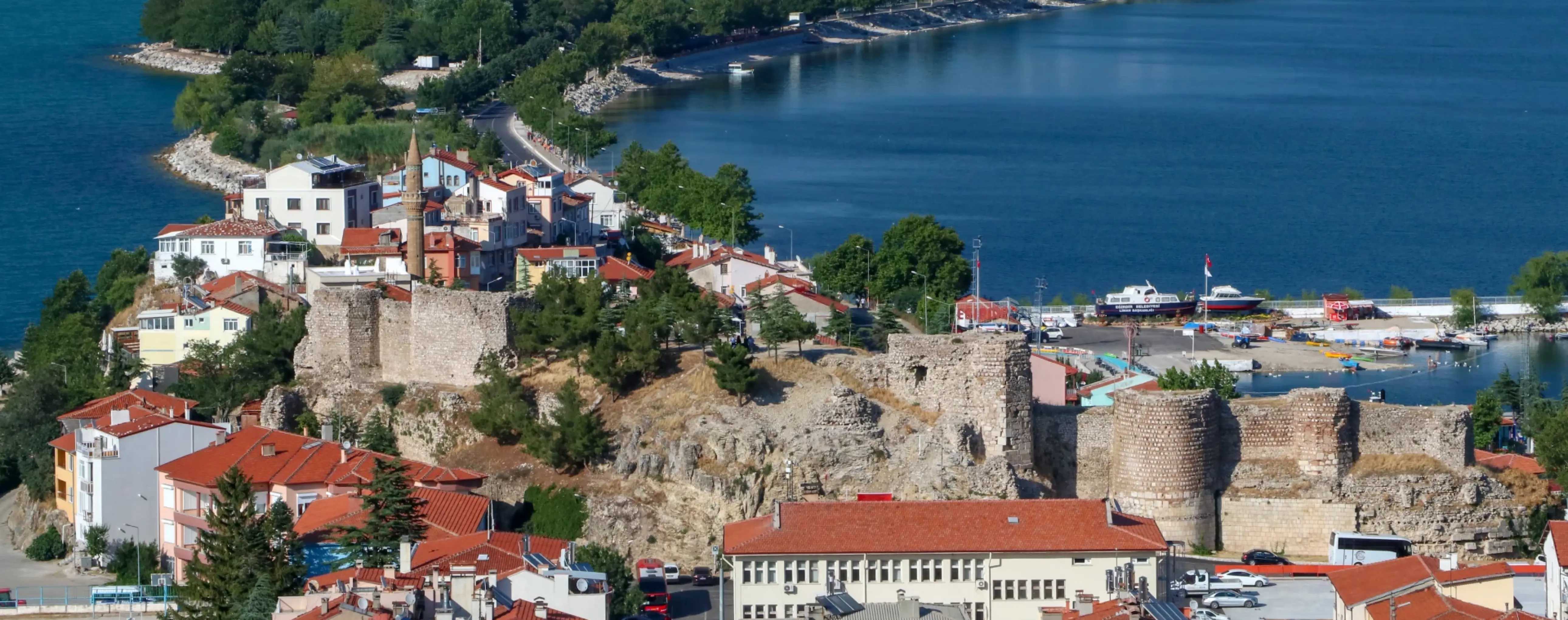 Egirdir Castle