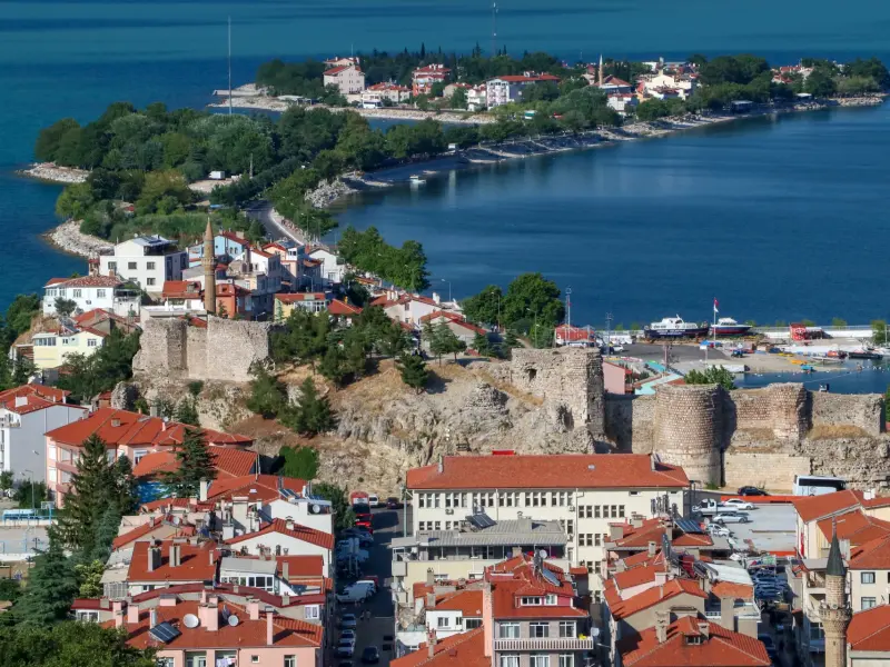 Egirdir i Yesilada na wycieczke