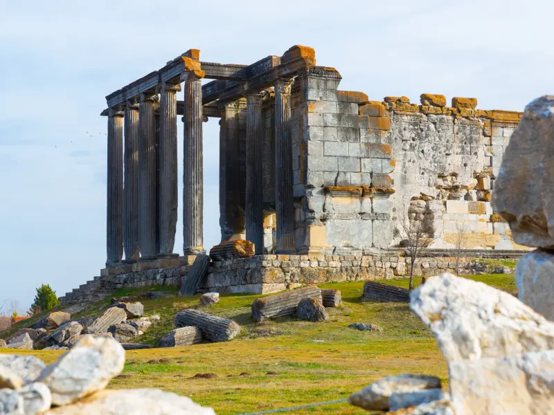 Ancient City of Aizanoi in Kutahya, Turkey