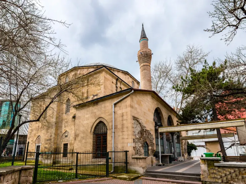 Karagoz Ahmed Pasha Mosque in Kutahya, Turkey
