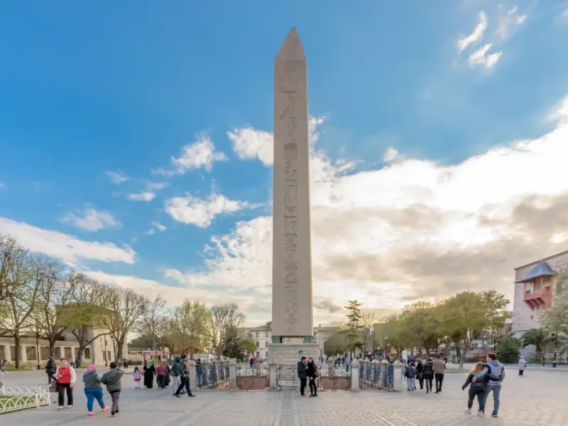 Egyptian Obelisk - Istanbul, Turkey