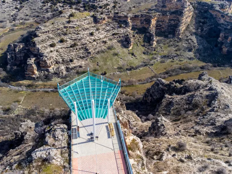 Usak Turkey travel guide to Ulubey Canyon