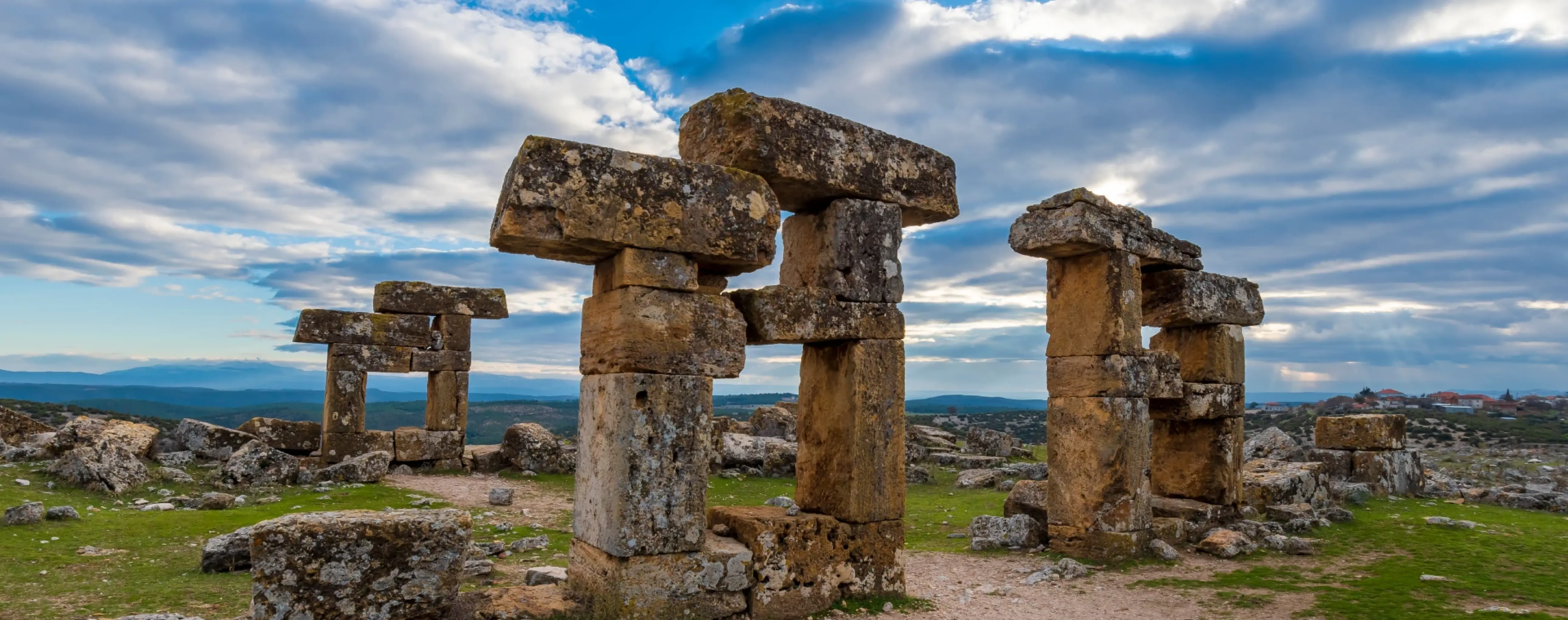 Ruins of the Ancient City of Blaundus