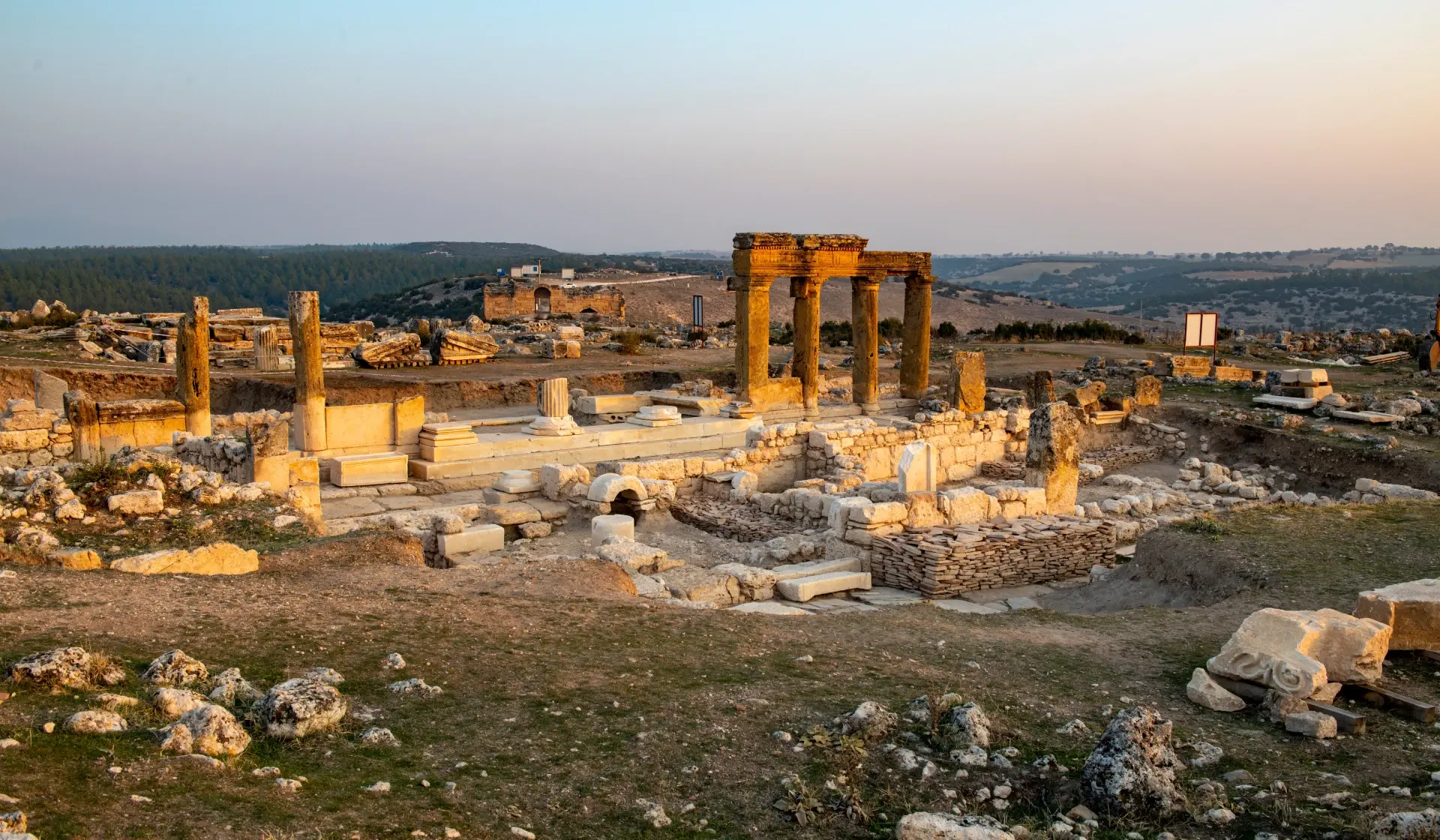 Ruins of the Ancient City of Blaundus