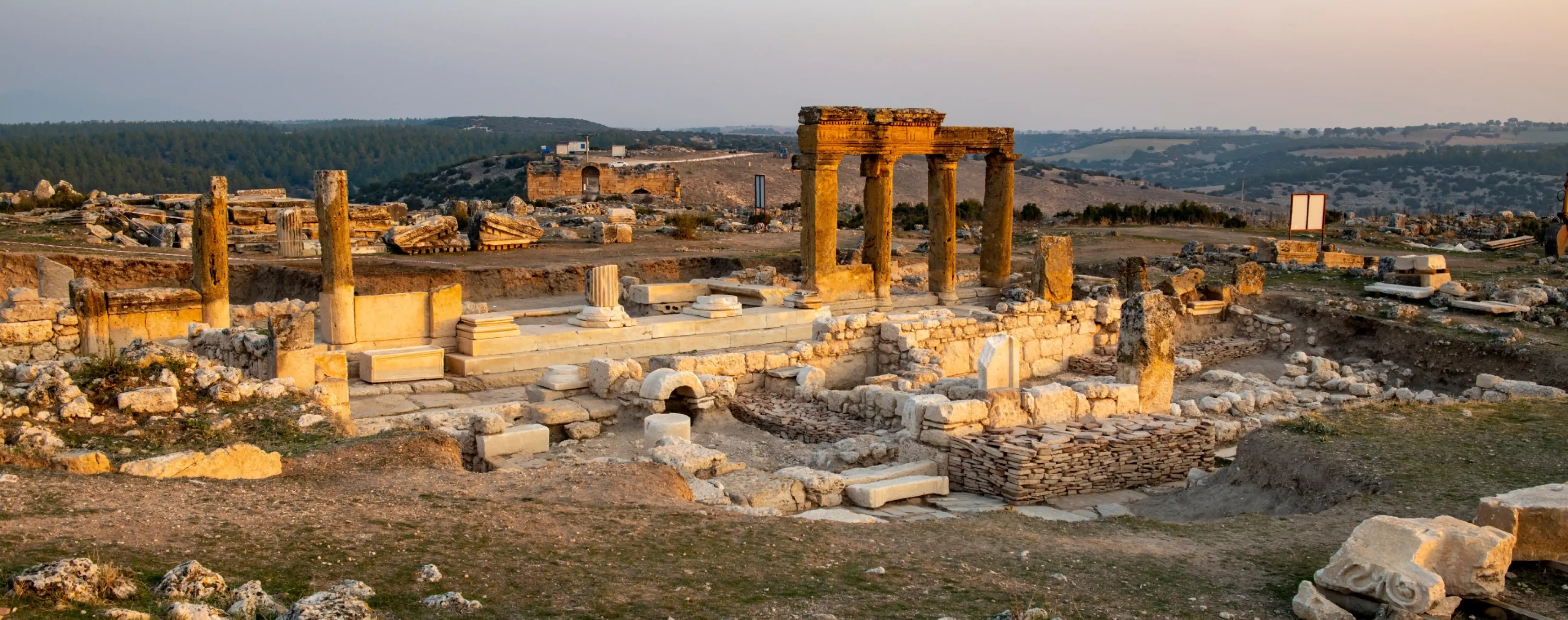 Ruins of the Ancient City of Blaundus