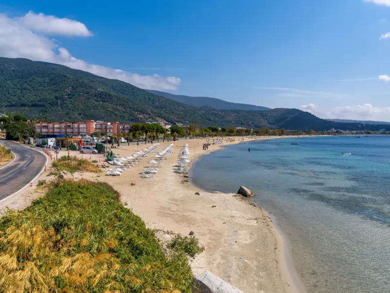 Plaża Ocaklar w Erdek, Turcja