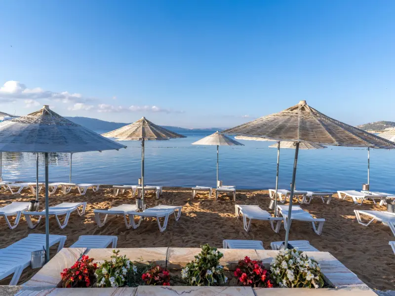 Plaże w Erdek, Turcja