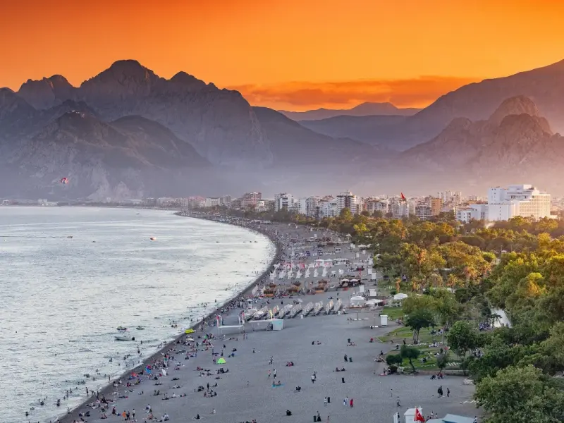 Konyaalti Beach, Antalya, Turkey