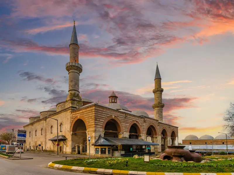 Stary Meczet w Edirne, Turcja
