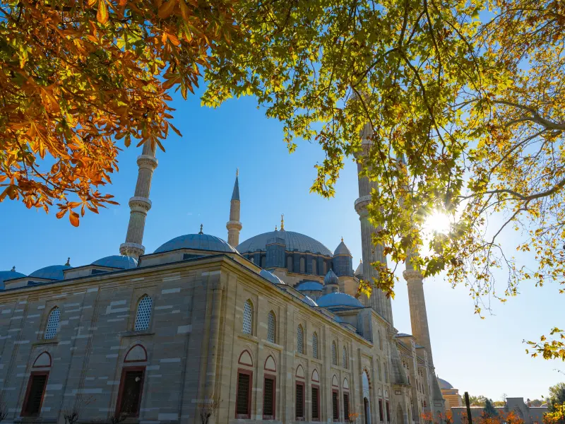 Edirne - wycieczka i meczet Selimiye