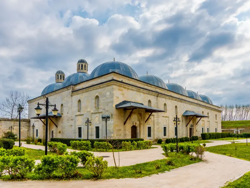 Sultan Bayezid Health Museum in Edirne, Turkey