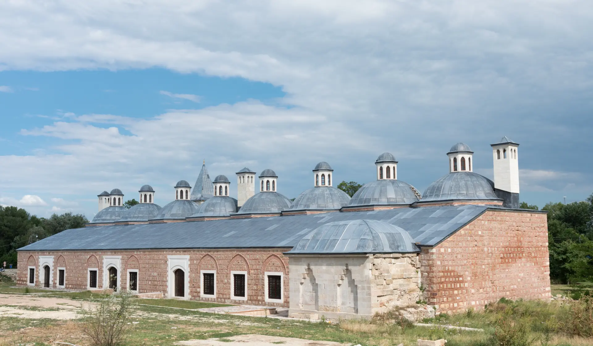 Залишки палацу Едірне