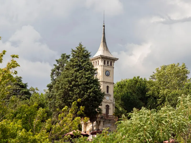 Kocaeli Turkey travel guide to Seka Park