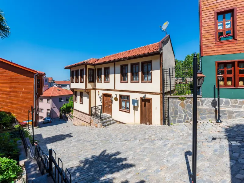 Historyczny korytarz w Izmicie w Kocaeli, Turcja