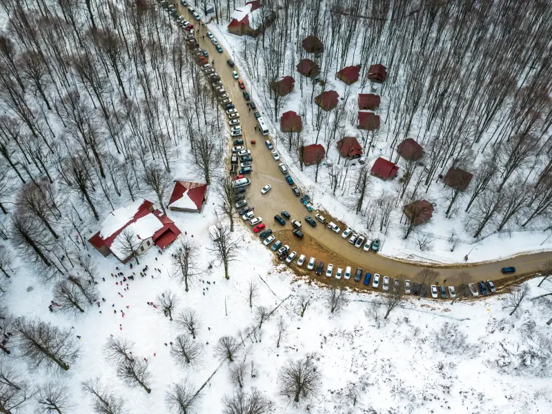 Kartepe - wycieczka do centrum narciarskiego
