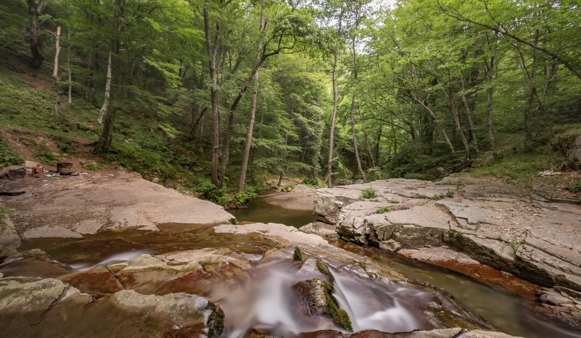 Sergen waterfalls