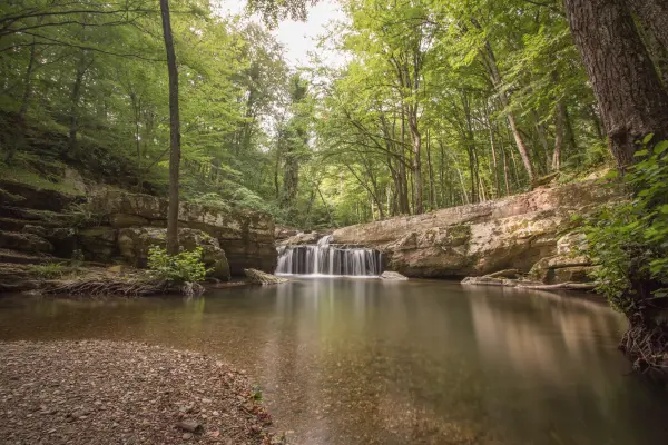 Sergen waterfalls