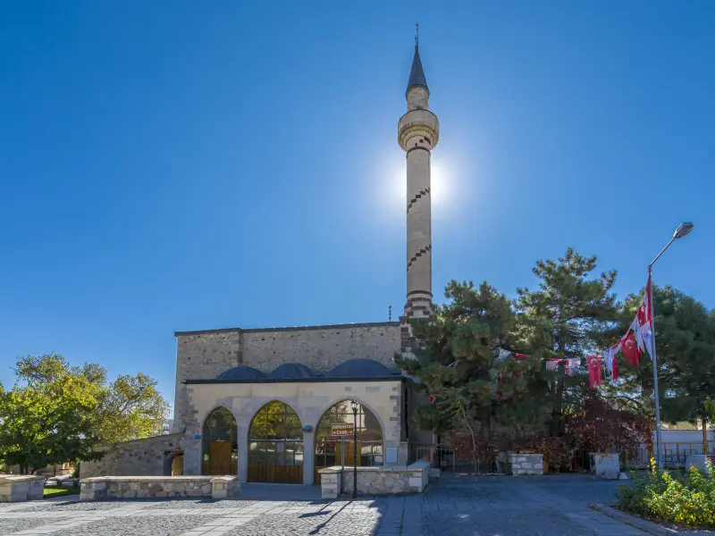 Sarahatun Mosque in Harput, Elazig, Turkey