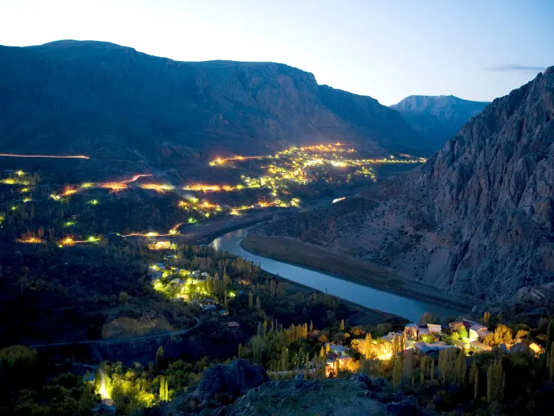 Erzincan Turkey travel guide to Kemaliye